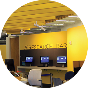 Research Bar Space