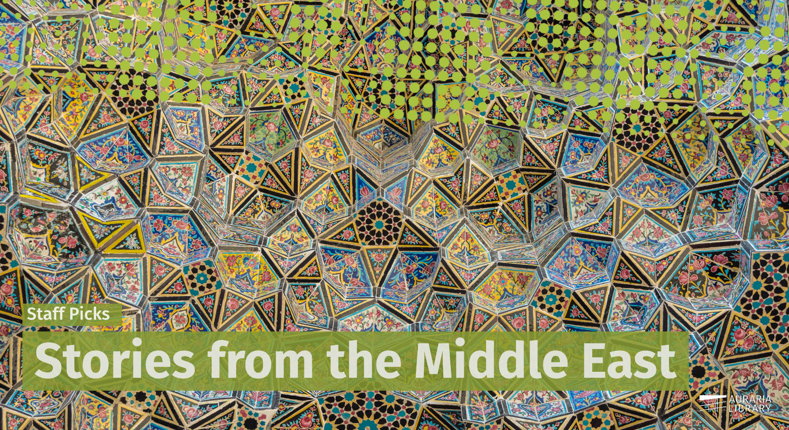 Promotional image for homepage headline: Stories from the Middle East